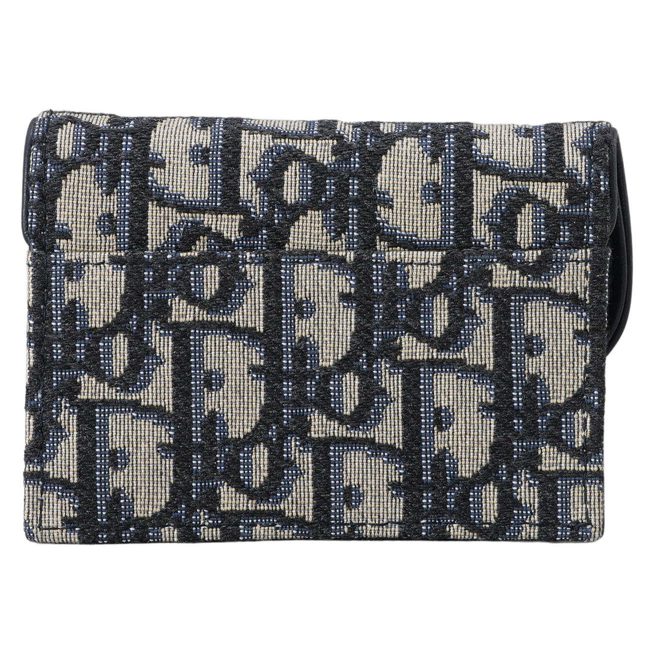 CHRISTIAN DIOR(USED)디올 오블리크 카드홀더 지갑